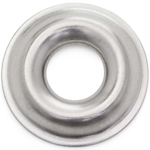 #6 18-8 Stainless Steel Flanged Countersunk Type Finishing Washer