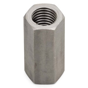 1/2"-13 316 Stainless Steel (USS) Rod Coupling Nut