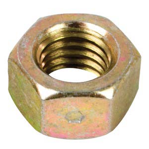 1/4"-28 Grade C (SAE) Ultra-Lock Reversible Lock Nut