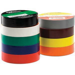 Yellow Color Coded Electrical Tape