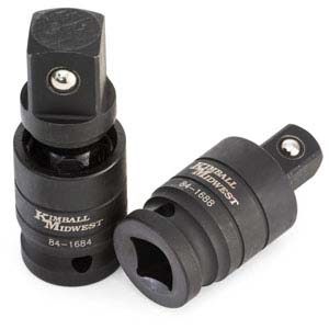 3/8" Female to 1/2" Male Impact Wobble Adapter